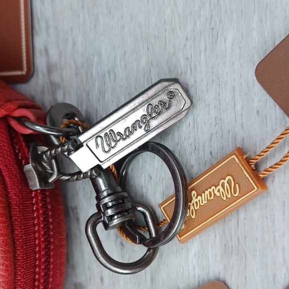 COPY - Wrangler Wholesale Lot Of 6 Coin Purse/key Ring Purse Charm NWT - Picture 8 of 11